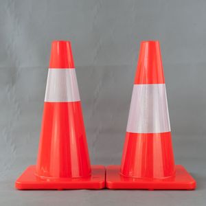 Roadway Safety Product PVC Reflective Barrier Sign Traffic Cone