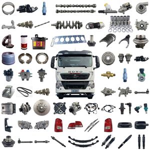 Sinotruk HOWO A7 Sitrak C7h Hohan Weichai Engine Shacman Foton FAW Dongfeng Lgmg for Sany XCMG Hongyan Beiben Trailer Tractor Mining Dump Truck Parts Spare