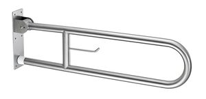 Sanitary Ware Handicap Bathroom Grab Bar with Toliet Paper Hook