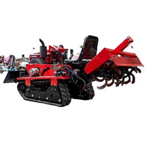 High-Performance 25HP Farm Crawler Tractor Terrain Farming Agricultural Tractor