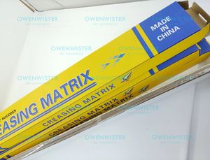 New High Quality Die-Cutting Machine 04*1.0 PVC Creasing Matrix