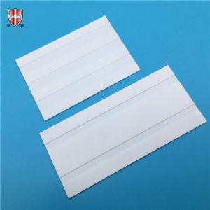 Flat Alumina Zirconia Si3n4 Machinable Ceramic Substrate Sheet