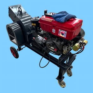 Diesel/Electric Small Portable Stone Hammer Crusher Hammer Mill Sand Crusher Hammer Crusher for Fine Crushing Processing
