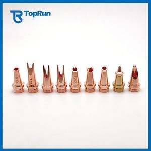 Copper Handheld Torch Head Cqwy Laser Welding Nozzle for Hand-Held Welding Machine