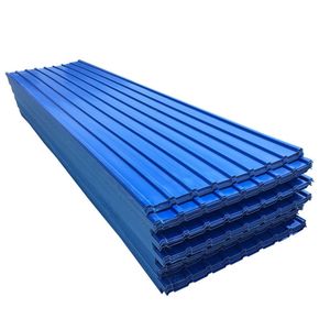 Building Materials Color-Coated Galvanized Color Steel Corrugated Roofing Sheet