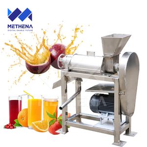 Industrial Automatic Carrot Juicer Extractor Guava Grape Juice Make Machine