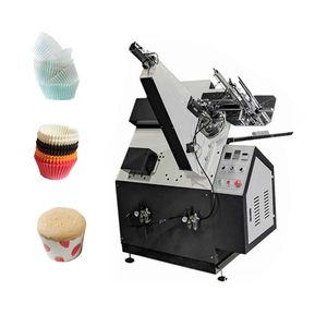 Fully Automatic Paper Cup Cake Bread Baking Container Tray Forming Machine with Good Price