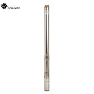 3 Inch Anti-Sand High Pressure Stainless Steel Submersible Borehole Deep Well Water Pump