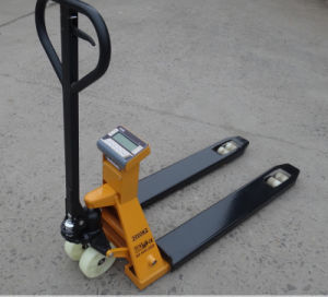 2000kg Electronic Forklift Weighing Scale Pallet Jack Scales Hand Pallet Truck Weighing
