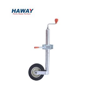 Galvanized Jockey Wheel Boat Trailer Wheel Jack