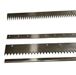 Machine Industrial Blade Perforation Knives Toothed Blade Package Cutting Blade for 610mm Toilet Tissue Paper Cutting Round Knife Straight Guillotine Knife