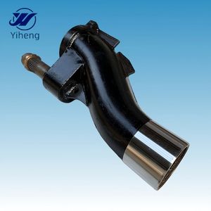 High Wear Resistant Concrete Pump S Valve S Tube for Sany Zoomlion Pump Truck Spare Parts