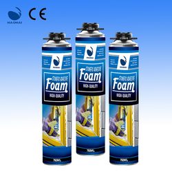 White PU Polyurethane Stonefix Adhesive Foam Sealant Strong Bonding for Stone Bricks