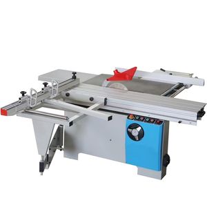 CE European Heavy Duty High Precision 1600mm Industrial Sliding Panel Circular Table Saw for Furniture