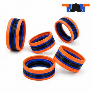 High Quality Kdas Piston Seal Hydraulic Combination Seal Kit for Excavator Hydraulic Cylinder