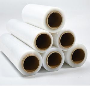Dustproof Clear PE Stretch Film for Warehouse Storage and Logistics Protection