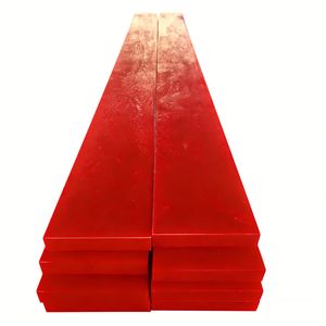 Endurable Customized Polyurethane Slurry Scrapers Snow Plow Blade Roller Scraper