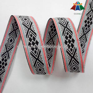 Hot Sale Polyester Jacquard Ribbon for Garments Accessories