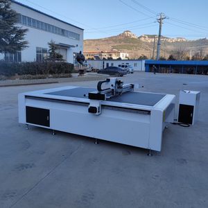 CNC Digital Cardboard Carton Box Knife Cutting Machine