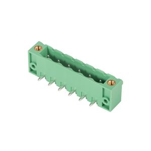 Premium Male PCB Terminal Block Connectors 5.08mm Pitch with Flange