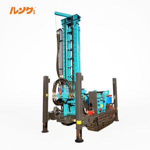 Factory Selling 300m Full Hydraulic Vehicle Steel Deep Water Well Drilling Rig