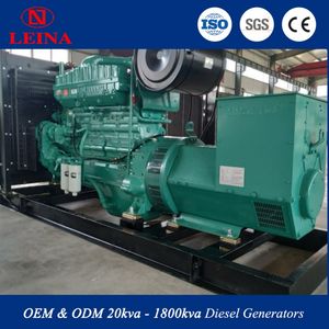 20kw 300kw 500kw 1000kw Diesel Engine Generator Sets for Supermarket Use
