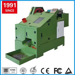 Drywall Screw Threading Vibrator Feed Type Threader Machine Manufacturer