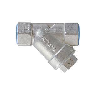 1/2'' Stainless Steel 304/316 Y-Strainer for Gas