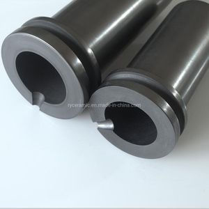 China Supplier Hot Wholesale Induction Furnace Graphite Crucible for Melting Glass