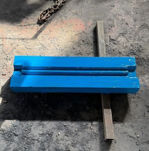 High-Quality Manganese Chromium Alloy Blow Bar for Impact Crushers