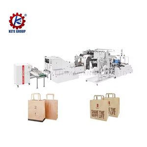 High-Performance Kraft Paper Bag Machine for Food Packaging