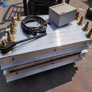 Aluminum Conveyor Belt Vulcanizing Press Portable Vulcanizer Machine
