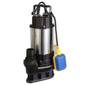 Vertical Slurry Underwater Sand Drum Self Priming Suction Water Submersible Sewage Pump