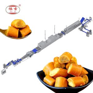Stainless Steel Lye Water Crispy Bread Production Line Factory Direct Sale