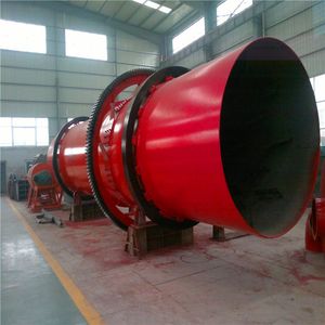 Coal Slime Drying Equipment of Rotary Drum Dryer