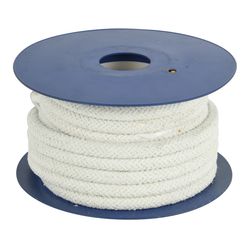 Quality Fireproof Ceramic Fiber Braided Insulation Rope for Oven Door Gasket Sealing