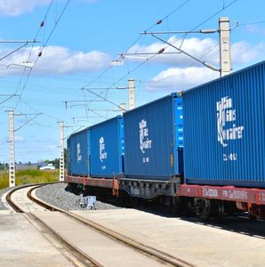 Door to Door Railway Freight Connection Between China and Europe, Austria, and Spain