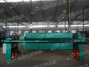 Cast Iron Filter Press High Temperature