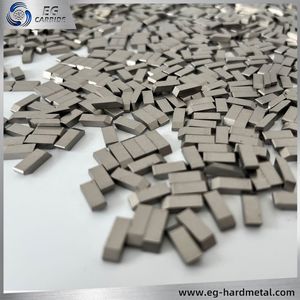 Hardmetal K10 Factory Supply Tungsten Carbide Saw Tips for Woodworking Inserts