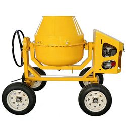 350 Litre Drum Concrete Mixer Portable Cement Mixer Petrol Diesel Electric Engine