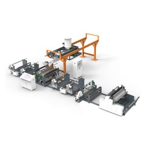Thermal Film Automatic Laminating Machine High Speed Dry Lamination Machine