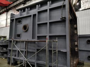 Custom OEM Stainless Steel Bending Sheet Metal Welding Coating Sheet Metal Fabrication Square Welding Frame Metal Products Fabrication Supplier