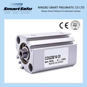 Pneumatic Actuators Cq2 Series Compact Double Aciting Air Pneumatic Cylinder