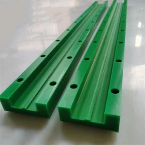 High Precise CNC Plastic Nylon UHMWPE Block Guides Chain Slider Rail Sliding Rails Bearing Linear Guide Slide Plastic Strips