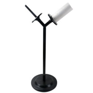 Supermarket Retail Store Floor Stand Holder for Plastic Shopping Roll Bag