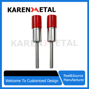Pin Type Tubular Cable Terminal Crimp Cord End Ferrule for Power Cables