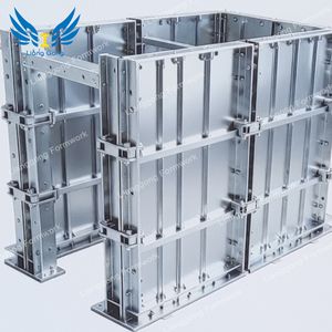 High-Strength Alloy Steel Formwork System for Concrete Construction