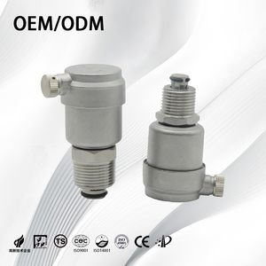 Bsp/Thread Automatic Air Release Valve Stainless Steel Aircontrol Valve for Petrochemical