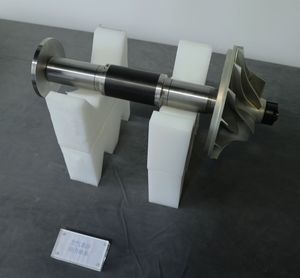 Custom CNC Machined Impeller & 96-Hole Temperature Block, Precision Metal Parts for Robotics