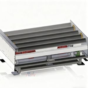 High Quality Chemical Industry Roller Rubber Chain Screw Modular Belt Conveyor